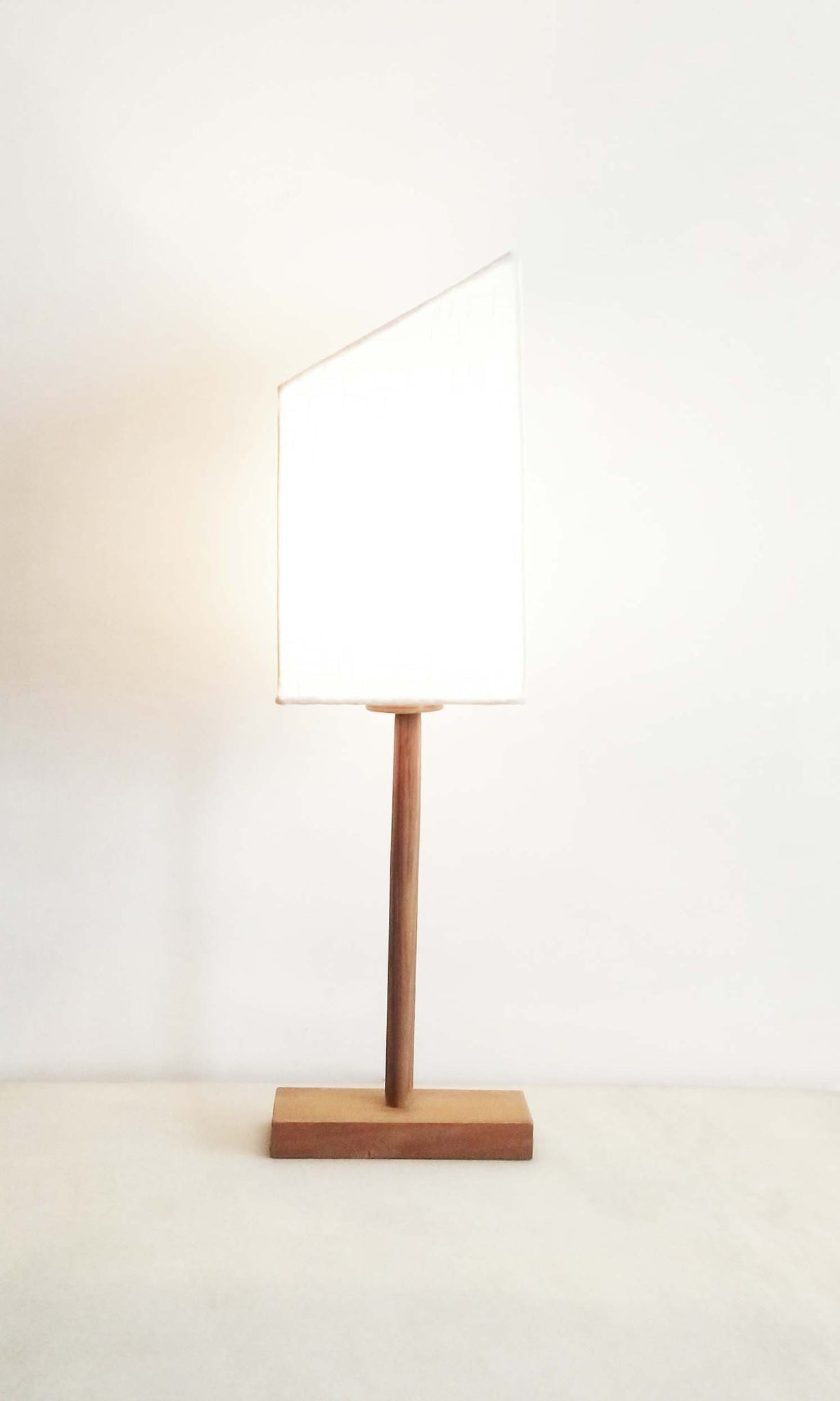 v24 Table Lamp | Kapor Wood & Cotton
