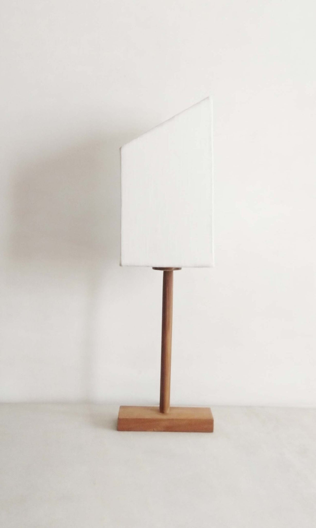 v24 Table Lamp | Kapor Wood & Cotton